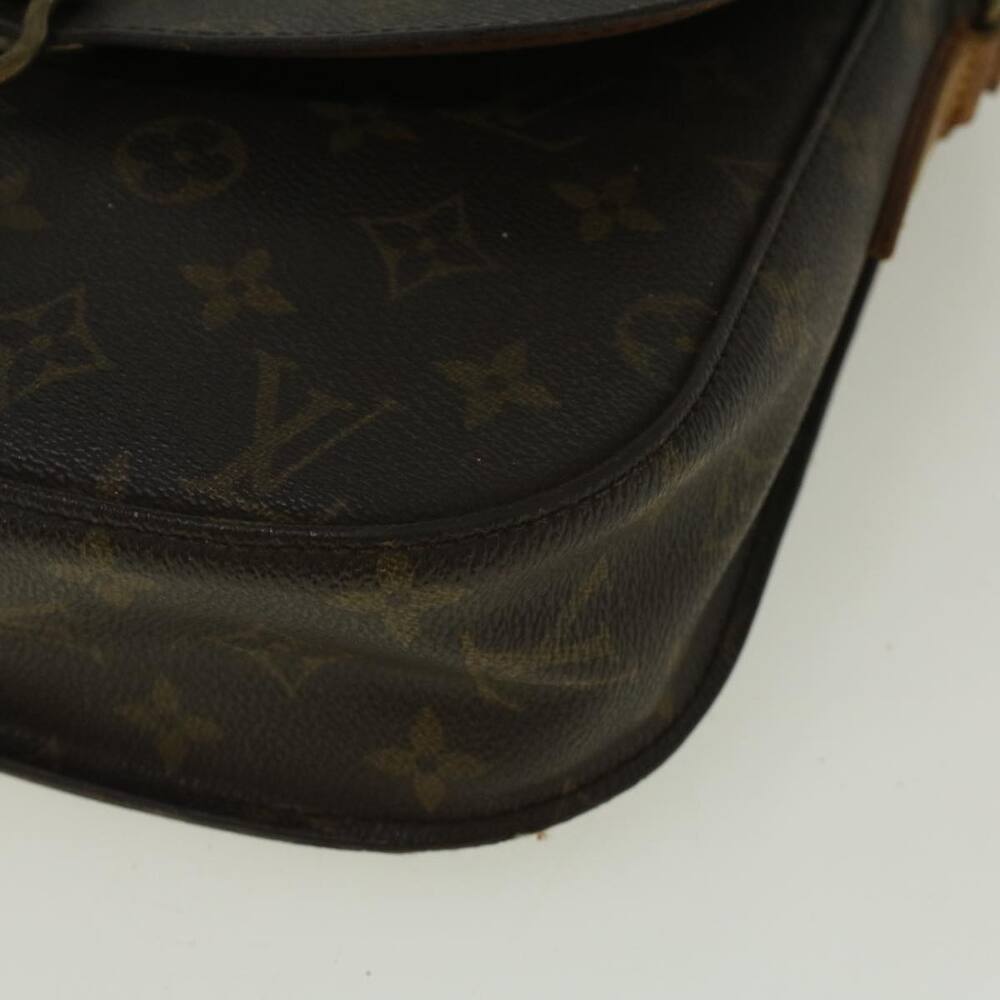 LOUIS VUITTON Monogram Saint Cloud GM Shoulder Bag M51242 - Picture 14 of 16